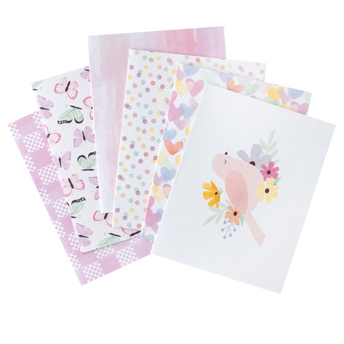 Boxed Cards - A2 (4.375"X5.75") 40 Cards & Envelopes-Celes Gonzalo - Rainbow Avenue - 34025887