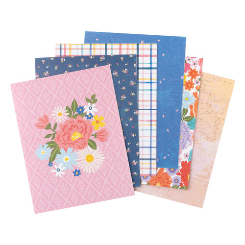 American Crafts A2 Cards W/Envelopes (4.375"X5.75") 40/Box-Paige Evans Adventurous 5A00261V-1G8TN