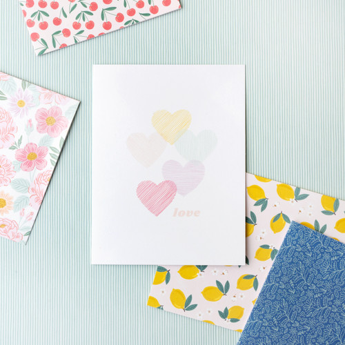 American Crafts A2 Cards W/Envelopes (4.375"X5.75") 40/Box-Bea Valint Sketchbook - 5A00264Z-1G8ZS American Crafts A2 Cards W/Envelopes (4.375"X5.75") 40/Box-Bea Valint Sketchbook - 5A00264Z-1G8ZS