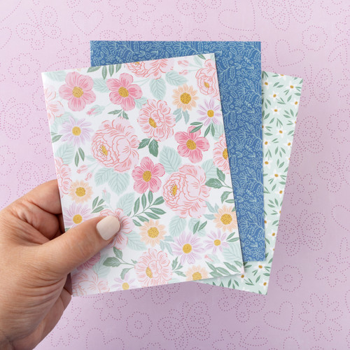 American Crafts A2 Cards W/Envelopes (4.375"X5.75") 40/Box-Bea Valint Sketchbook - 5A00264Z-1G8ZS American Crafts A2 Cards W/Envelopes (4.375"X5.75") 40/Box-Bea Valint Sketchbook - 5A00264Z-1G8ZS