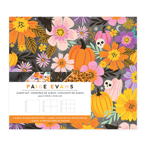 Paige Evans Tricks & Treats Album 4"X4"-16 Pieces - 5A0027CF-1G9MV - 718813158862 Paige Evans Tricks & Treats Album 4"X4"-16 Pieces - 5A0027CF-1G9MV - 718813158862