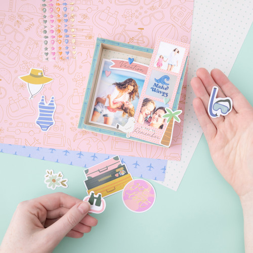 3 Pack - American Crafts Coast-to-Coast Enamel Dots 60/Pkg-Gold Foil - 34025936 3 Pack - American Crafts Coast-to-Coast Enamel Dots 60/Pkg-Gold Foil - 34025936