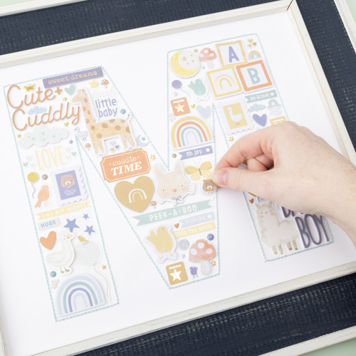 3 Pack - American Crafts Hello Little Boy Puffy Stickers 100/Pkg-Icons - 34030016 3 Pack - American Crafts Hello Little Boy Puffy Stickers 100/Pkg-Icons - 34030016