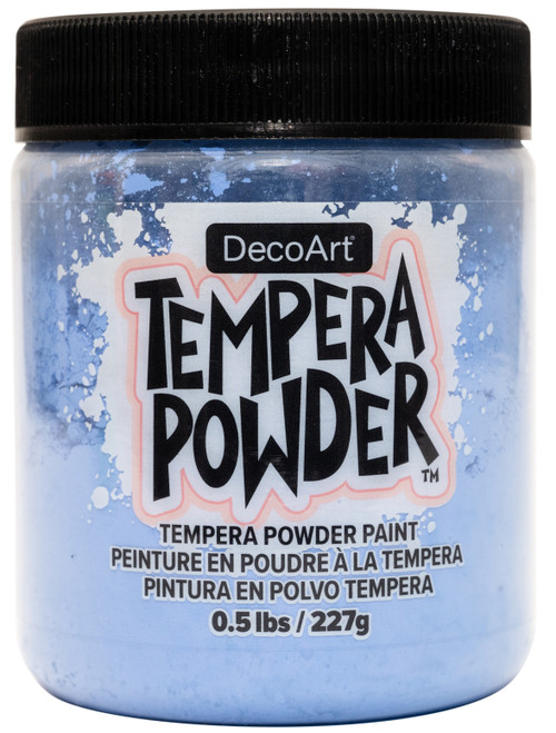 3 Pack - DecoArt Tempera Powder 0.5lb-Blue - 5A0020M5-1G39S - 766218148520