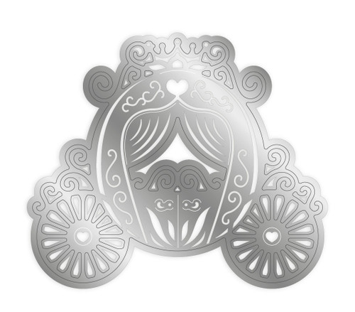 2 Pack - Sara Signature Once Upon A Time Metal Die-Fairytale Carriage - TMDFACAR 2 Pack - Sara Signature Once Upon A Time Metal Die-Fairytale Carriage - TMDFACAR