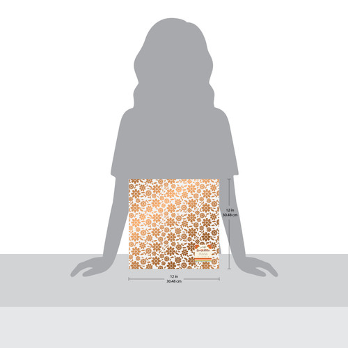 6 Pack - Jen Hadfield Groovy Darlin' Specialty Paper 12"X12"-Acetate - A500264J-G18Z9