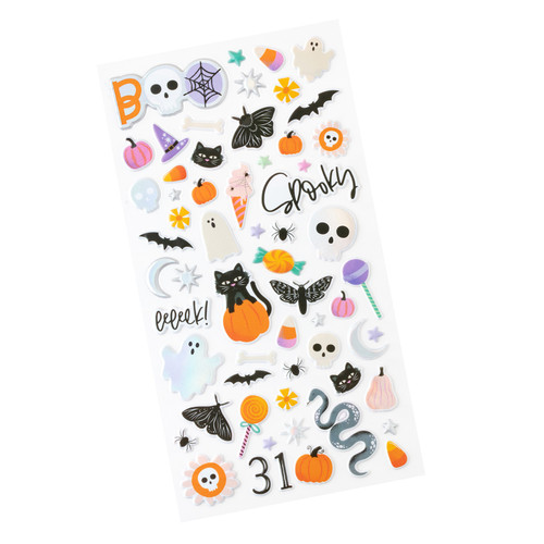3 Pack - Paige Evans Tricks & Treats Puffy Stickers-60 Pieces - 5A0027CD-1G9NH 3 Pack - Paige Evans Tricks & Treats Puffy Stickers-60 Pieces - 5A0027CD-1G9NH