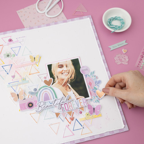 3 Pack - American Crafts Rainbow Avenue Enamel Dots 60/Pkg-Iridescent Glitter - 34025873 3 Pack - American Crafts Rainbow Avenue Enamel Dots 60/Pkg-Iridescent Glitter - 34025873