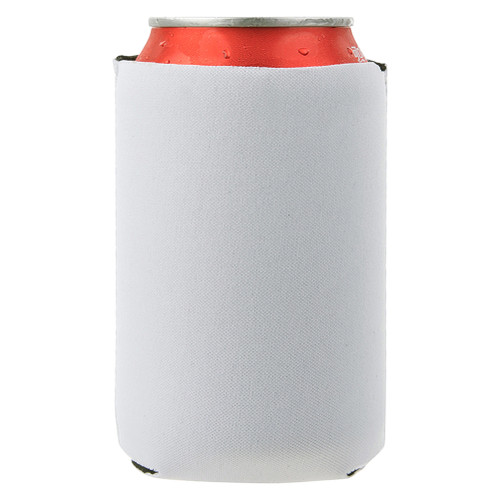 Craft Express Sublimation Neoprene Can Coolers 4/Pkg-White CELQT04