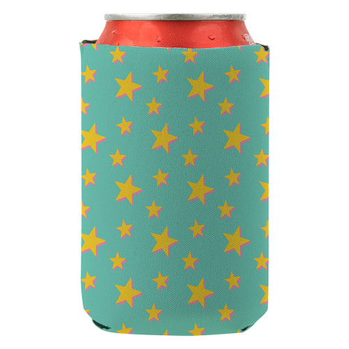 Craft Express Sublimation Neoprene Can Coolers 4/Pkg-White CELQT04