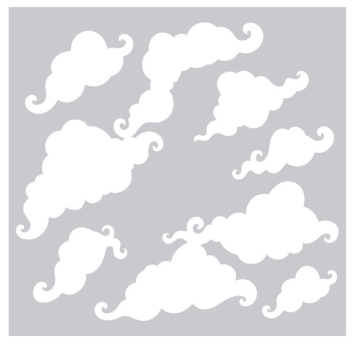 Crafter's Companion Cosmic Create A Card Die And Stencil-Mystical Moon - ADSTENMM