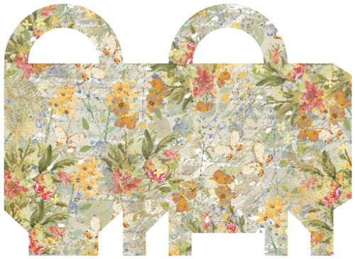 Crafter's Companion Paper Pad 12"X8"-Vintage Summer - GIFTVISU
