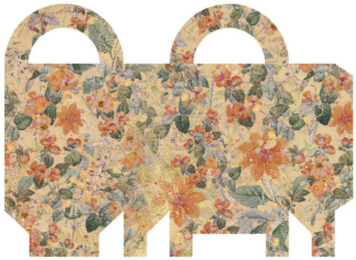 Crafter's Companion Paper Pad 12"X8"-Vintage Summer - GIFTVISU