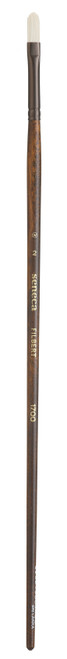 Willow Wolfe Seneca Artist Filbert Brush-2 - 5A0028F1-1GBGQ - 628215001423