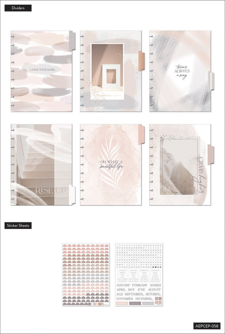 Happy Planner Classic Planner Extension Pack-Everyday - Vertical - EPCEP058