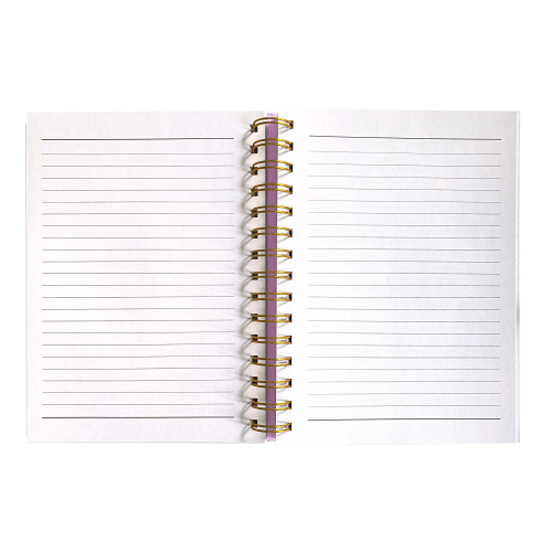 Paper House Spiral Notebook Journal-Good Vibes - JL0060E Paper House Spiral Notebook Journal-Good Vibes - JL0060E