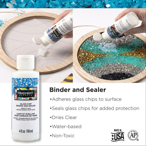 Plaid Fragment Effects Glass Chip Binder and Sealer-4oz 5A002B48-1GDJZ