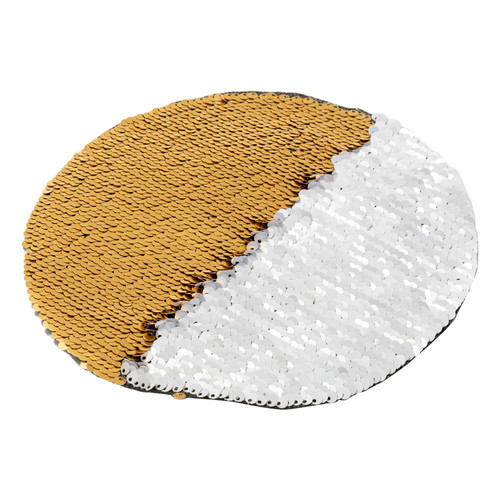 Craft Express Gold Sequin Round-Gold, 7.4"X7.4", 2 pack - 5A0021R4-1G4NS Craft Express Gold Sequin Round-Gold, 7.4"X7.4", 2 pack - 5A0021R4-1G4NS