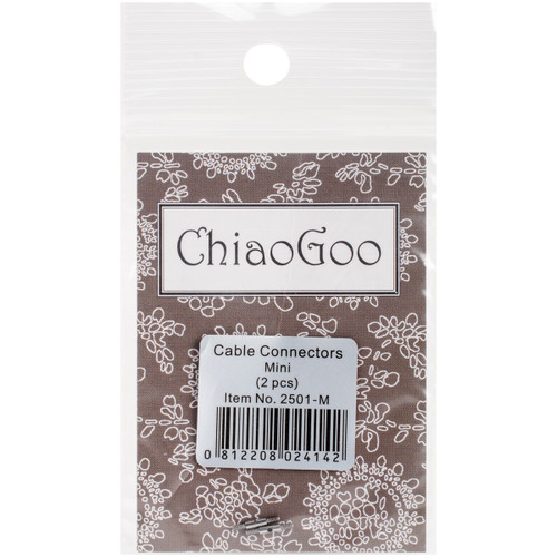 3 Pack - ChiaoGoo Cable Connectors-Mini 2/Pkg - 2501-M - 812208024142
