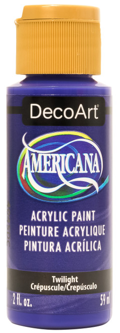 6 Pack - DecoArt Americana Acrylic Paint 2oz-Twilight - DA-1G37K - 766218150103