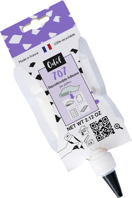2 Pack - Odif USA 707 Repositionable Adhesive-2.12oz - 5A0029RF-1GCZ3