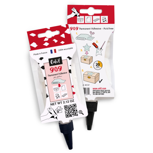 2 Pack - Odif USA 909 Permanent Adhesive-2.12OZ - 5A0029RH-1GCZ4 - 695301451370