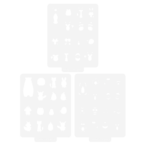 Tonic Studios Stencil Set-A Very Festive Fayre - 5A002290-1G4XH Tonic Studios Stencil Set-A Very Festive Fayre - 5A002290-1G4XH