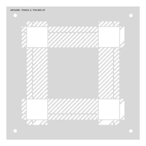 Crafter's Companion Stencil Set-Ayrshire 5A0022W2-1G5YR