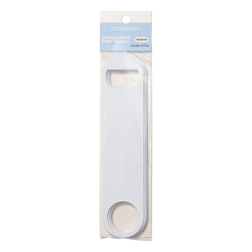 Craft Express Bottle Opener-White, 4 pack - 5A0021RK-1G4NV - 655471177388