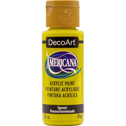 6 Pack - DecoArt Americana Acrylic Paint 2oz-Sprout - DA-406 - 766218143907