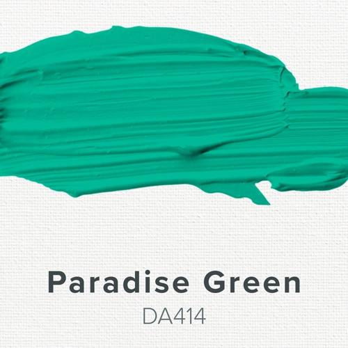 6 Pack - DecoArt Americana Acrylic Paint 2oz-Paradise Green - DA-414