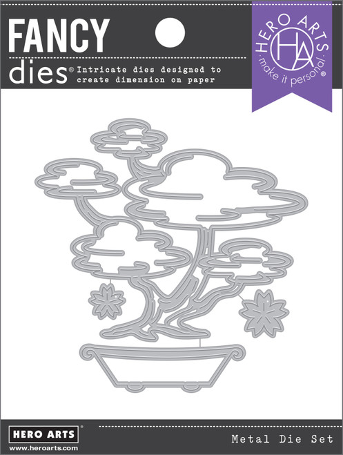 Hero Arts Fancy Die-Bonsai 5A0022BR-1G4YM - 085700944878