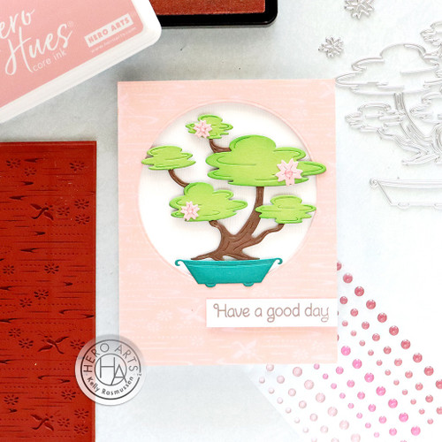 Hero Arts Fancy Die-Bonsai 5A0022BR-1G4YM