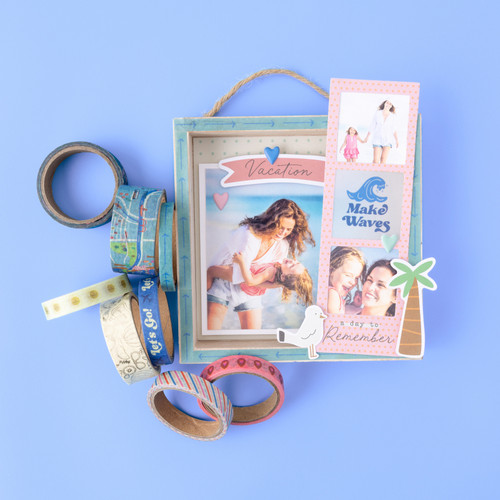 American Crafts Coast-to-Coast Washi Tape 8/Pkg-Foil - 34025935 American Crafts Coast-to-Coast Washi Tape 8/Pkg-Foil - 34025935