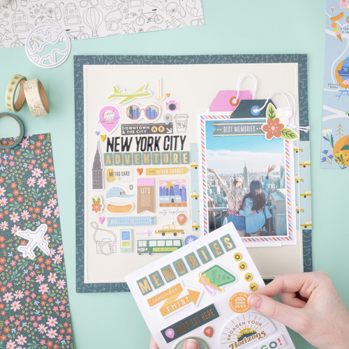 American Crafts Coast-to-Coast Washi Tape 8/Pkg-Foil - 34025935 American Crafts Coast-to-Coast Washi Tape 8/Pkg-Foil - 34025935