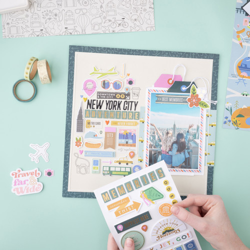 American Crafts Coast-to-Coast Washi Tape 8/Pkg-Foil - 34025935 American Crafts Coast-to-Coast Washi Tape 8/Pkg-Foil - 34025935