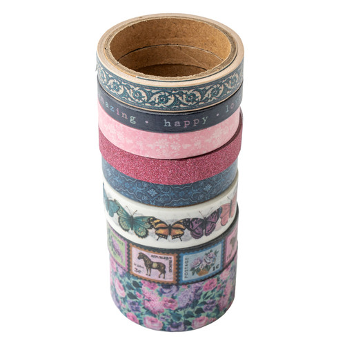 American Crafts Dreamer Washi Tape-8 Pieces - 34024546