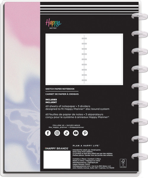 Happy Planner Classic Notebook-Trust The Universe 5A0020V4-1G3M6