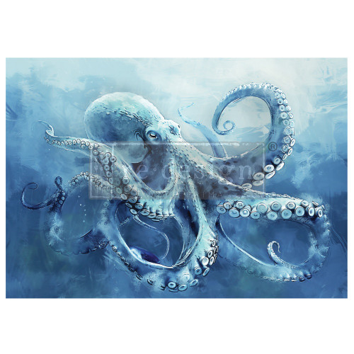 Prima Re-Design A1 Decoupage Fiber-Deep Sea Dancer - 5A0028NG-1GBQD Prima Re-Design A1 Decoupage Fiber-Deep Sea Dancer - 5A0028NG-1GBQD