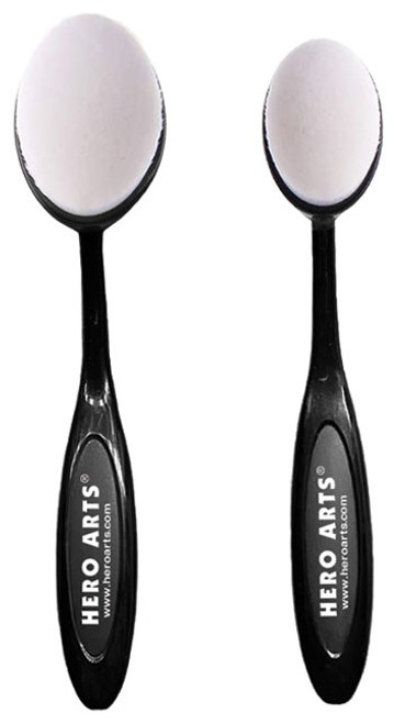 Hero Arts Ink Blending Brushes-2/Pkg - HA-MI003 Hero Arts Ink Blending Brushes-2/Pkg - HA-MI003