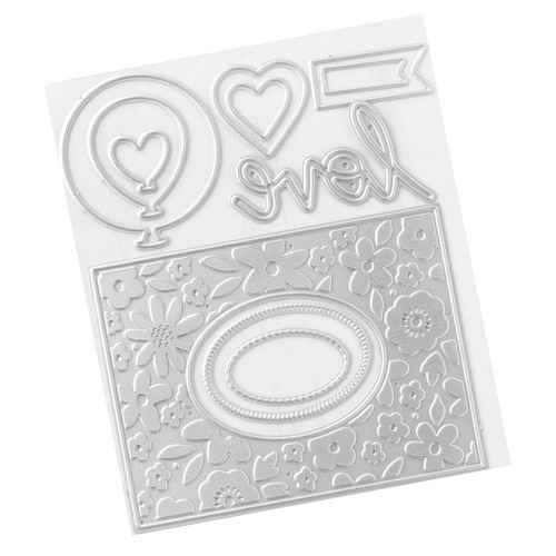 Shimelle Reasons To Smile Metal Die Set-8/Pkg - 5A0026KR-1G936 Shimelle Reasons To Smile Metal Die Set-8/Pkg - 5A0026KR-1G936
