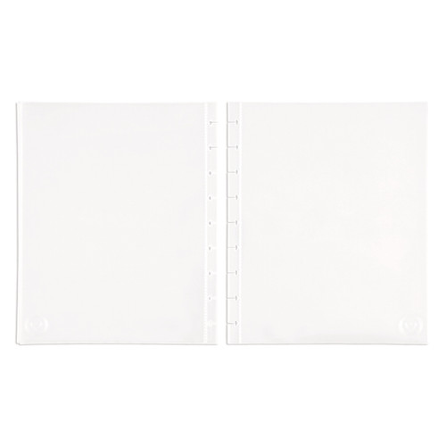 Happy Planner Snap-In Classic Page Protectors-Clear - AOCPP001