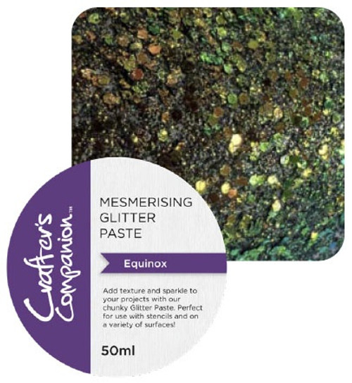 Crafter's Companion Mesmerizing Glitter Paste-Equinox - CCMME-EQIN