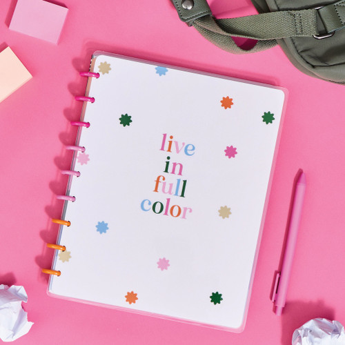 Happy Planner Classic Notebook-Playful Brights 5A0025Y8-1G8R9