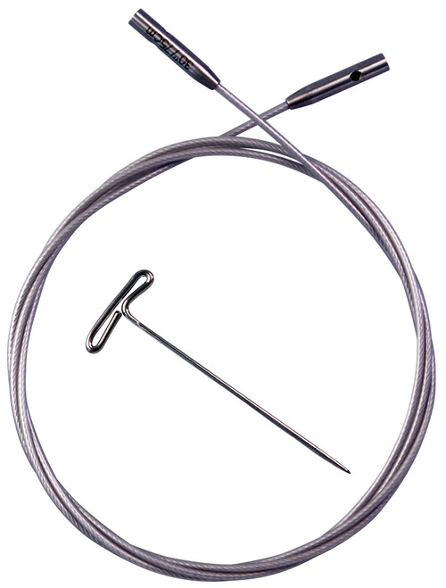 ChiaoGoo SWIV360 Interchangeable Cables 8"-Small - 7708-S - 812208025897