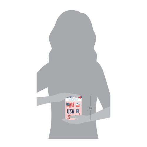 American Crafts Flags And Frills Metal Die Set-6/Pkg - 34030324 American Crafts Flags And Frills Metal Die Set-6/Pkg - 34030324