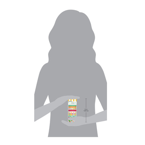 Pebbles Fun In The Sun Washi Tape-8/Pkg - 34030659 Pebbles Fun In The Sun Washi Tape-8/Pkg - 34030659