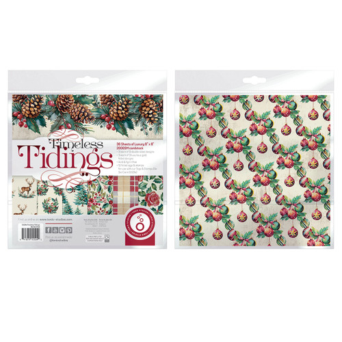 Tonic Studios Art Pad 8"X8"-Timeless Tiding - 5A002284-1G4WL