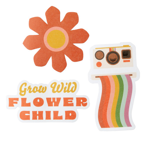 Jen Hadfield Groovy Darlin' Paperie Pack-200 Pieces - A500264D-G18YX Jen Hadfield Groovy Darlin' Paperie Pack-200 Pieces - A500264D-G18YX