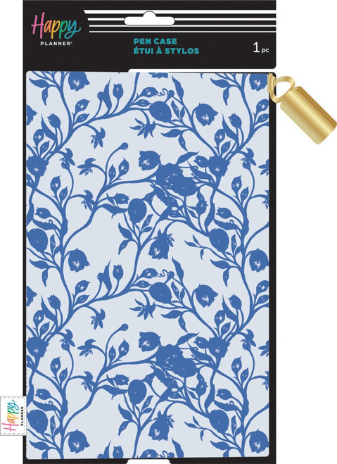 Happy Planner Elastic Pen Pouch-Shibori - 5A0020R5-1G3JG - 673807684232